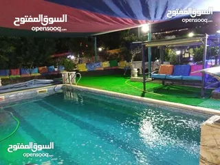  19 مزرعة للإيجار اليومي والاسبوعي والشهري مساحة كبيرة  مسبح / جاكوزي جلسات هادئة  غرف مكيفة مطبخ مجهز
