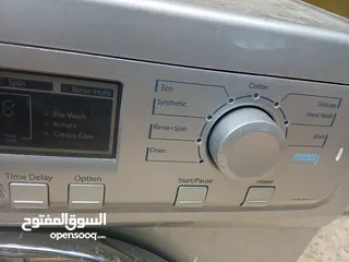  5 غساله نوع دايو استخدام بسيط جدا للبيع لعدم الحاجة شغاله تمام سبعة كيلو موفر للماء والطاقه