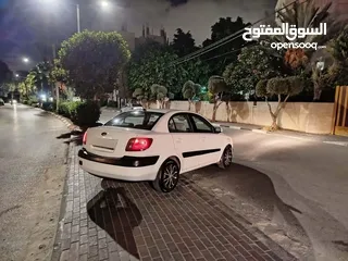  2 كيا ريو 2009 السياره بالصلاه عالنبي مشدشده دهان جديد بدها افرهول او راس او ماطور فحص نخب كراتين