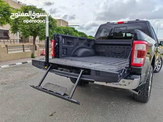  8 Ford F-150 2021 Lariat ( Gasoline )   powerboost 4x4 فورد f150 موديل 2021 بحالة ممتازة