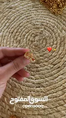  6 مجموعه اكسسورات ذهب روسي واصلي ميه بالميه بسعر 10دينار