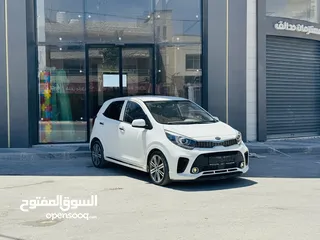  2 kia morning GT line