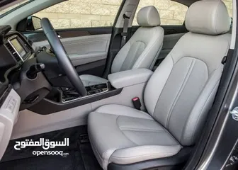  19 سياره للايجار هونداي سوناتا هايبرد 2019 فل بانوراما اقوووى العروض من  الدبلوماسي لتأجيــــر السيارات