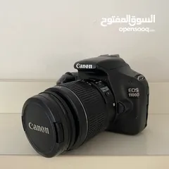  1 كاميرا كانون"Canon D1100"أقرأ الوصف ركز قليلا إذا كنت مهتم لا تتردد بالتواصل أو حتى السؤال...