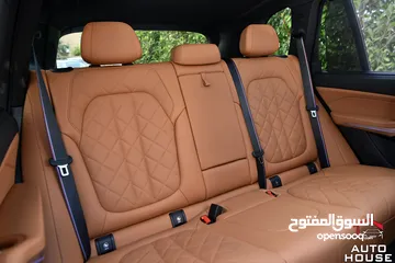  26 بي ام دبليو X5 مايلد هايبرد ام بور كت 2025 BMW X5 xDrive40i Mild Hybrid M Power Kit Night Package