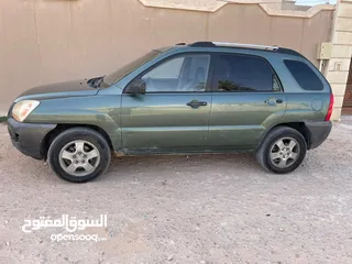  3 كيا سبورتاج 2007