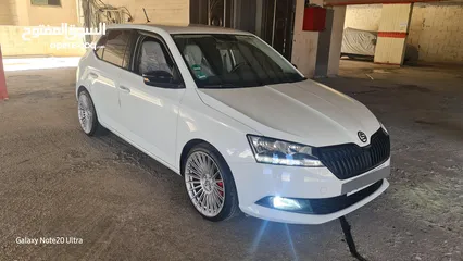  8 2019 SKODA FABIA (فابيا اوتوماتيك )
