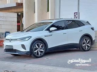  13 فولكسفاغن ID4  بيور بلس 2022 / قطعت 27 فقط/ فحص كاامل