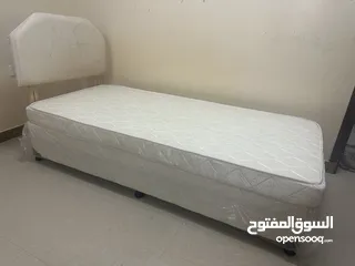  1 2 years old used single bed for sale