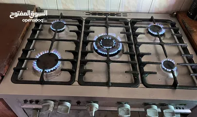  2 فرن غاز سامكس Samix من ماركة اي كوك الإيطالية - تجميع مصري