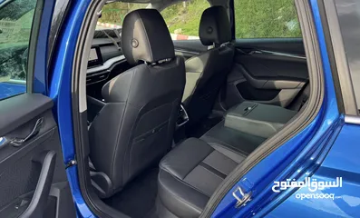  13 Skoda Octavia 2021 ولا جرام بوية / كاملة الإضافات