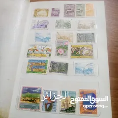  8 طوابع نادرة ومميزة بعضها عمره اكثر من 100 عام الله يبارك لصاحب النصيب
