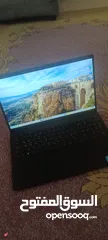  1 لابتوب للبيع استخدام 6 شهور نوع dell