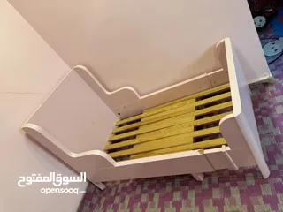  2 تخت بناتي للبيع