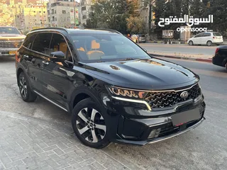  1 جب كيا سيرانتو سعر حرقق ع الكااش
