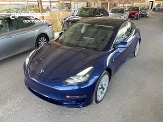  6 تيسلا Model 3 ستاندر بلص موديل 2022