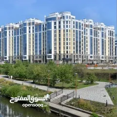  1 شقه عظم للبيع للسكن العائلي مع إمكانية التشطيب بإشراف هندسي كامل باطلال خلابه شماليه غربيه
