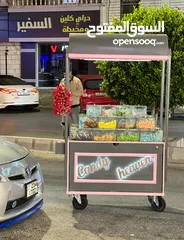  1 عرباي كاندي مع اسم خاص بها ما يميزها عن غيرها