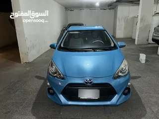  2 تويوتا بريوس C 2016 فحص كامل ممشى 67 الف ميل فقط