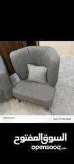  4 طقم كنب 9 مقاعد بحاله ممتازه مفصل تفصيل