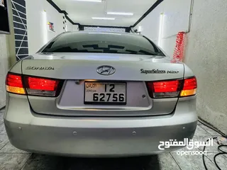  2 هيونداي سوناتا 2007 أتوماتيك بسعر مغري جدا