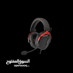  2 RedRagon CyBill Gaming HeaDset - H312 - Black سماعة ريدراجون اصلية