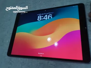  3 ايباد برو 2017 10.5 نصيف وكاله للبدل او البيع قابل