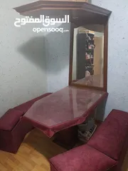  1 طاوله سفره للبيع خشب لاتيه 18