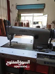  1 ماكينة خياطة صناعي