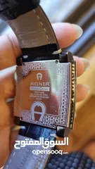  8 Almost new Aigner original men's watch