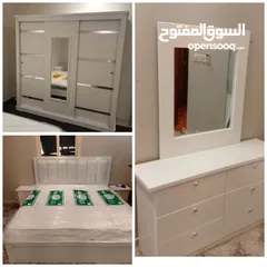  1 غرف نوم جديد جاهز مع التوصيل والتركيب داخل الرياض