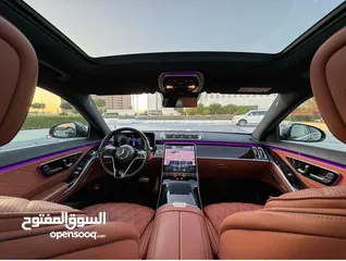  6 مرسيدس S450/ 2022