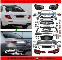  18 MERCEDES C_CLASS E_CLASS GLC GLE GLS BODY PARTS