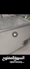  2 فريزر بطح بحاله جيدة