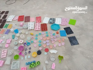  12 قوالب سيليكون