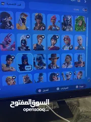  4 حساب فورت نايت للبيع