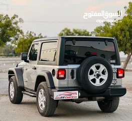  4 JEEP WRANGLER SPORT - 2019 , جاهز للاستخدام