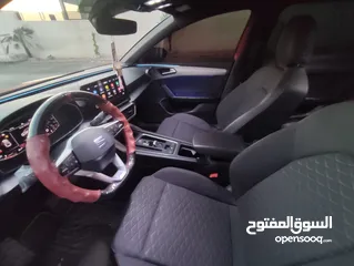  9 سيات ليون FR فل كامل اضافات ماعدا الفتحة للبيع بسعر حرق ع الكاش فقط90000شيكل نهائى كاش