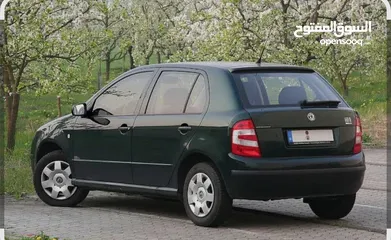  3 سياره شكودا فابيا لللبيع