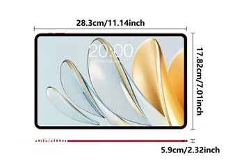  12 شاهد أنجز العب كل شيء أوضح على شاشة أكـبــر بـ تاب TECLAST TAB T60 AI المزود بالذكاء الاصطناعي
