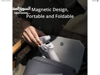  4 DJI Osmo Mobile SE, 3-Axis Phone Gimbal, Portable and Foldable, Gimbal Stabilize