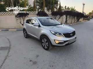  1 كيا سبورتاج