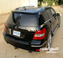  7 Mercedes Glk 2012