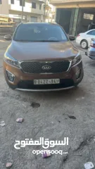  4 كيا سيرنتو ترخيص 2015