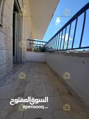  17 شقة فارغة للايجار في اجمل مواقع دابوق 2 نوم طابق اول من فيلا مع اطلالة مميزة