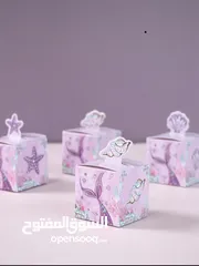  4 ثيم عيد ميلاد حورية البحر كامل جديد