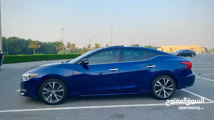  14 Nissan Maxima SV Full Option 2017