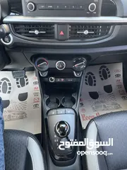  12 Kia Morning 2020/ عداد قليل 27000 فحص ممتاز
