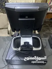  5 جهاز كاشير hp + طابعة + ماوس + برنامج الكاشير (الخوارزمي) جاهز و كامل