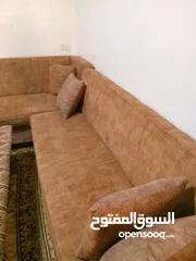  19 طقم صوفات كورنر نظيف للبيع